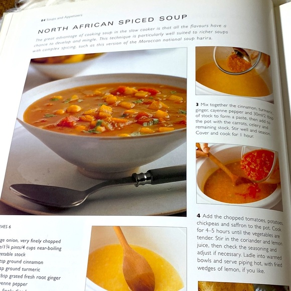 THE SLOW COOKER RECIPE BOOK Catherine Atikinson 150 record PB EUC - Picture 10 of 11